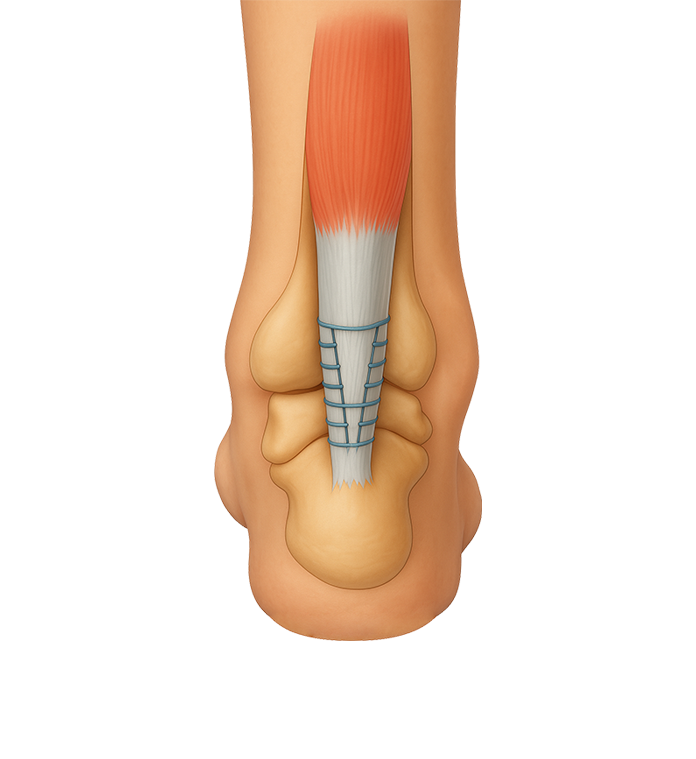 아킬레스건파열